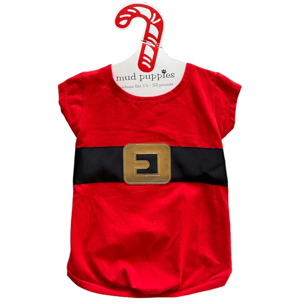 Mud Puppies Santa Shirt